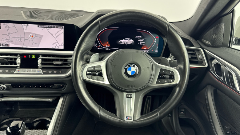 BMW 4 Series 420i M Sport 2dr Step Auto [Pro Pack] Petrol Coupe